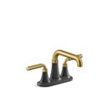 Kohler Tone Center Set Bathroom Sink Faucet 27414-4K-BMB